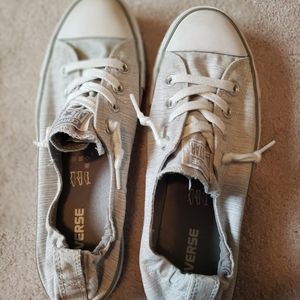 Converse Chuck Taylor shoreline slip ons